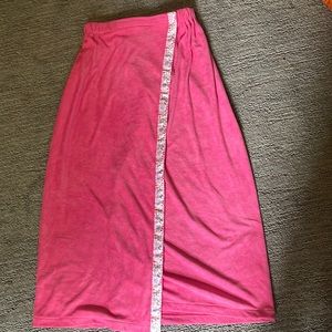 Women’s one-size terry‎ cloth towel wrap